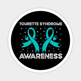 Tourette Syndrome Awareness Magnet